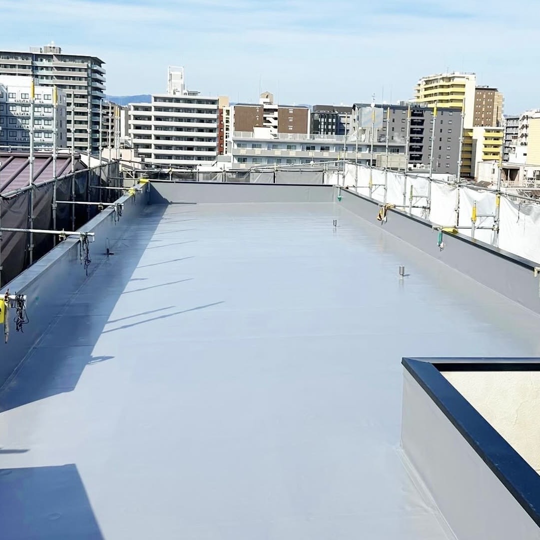 塩ビシート防水